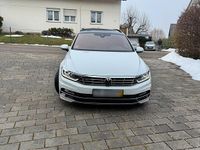 Gebraucht VW Passat Highline 179 PS (131 kW) 2017 Weiß Kombi