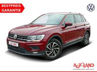 Gebraucht VW Tiguan Join 150 PS (110 kW) 2018 Rot SUV