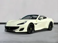 Gebraucht Ferrari Portofino 600 PS (441 kW) 2018 Bianco avus Cabrio