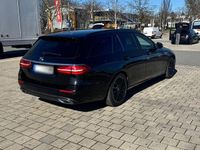 Gebraucht Mercedes E220 194 PS (142 kW) 2017 Schwarz Kombi