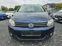 Gebraucht VW Golf Plus Life 122 PS (89 kW) 2013 Blau Van / Kleinbus