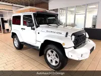 Gebraucht Jeep Wrangler Rubicon 284 PS (208 kW) 2014 Weiß SUV