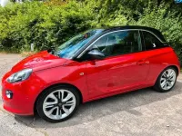 Gebraucht Opel Adam Slam 87 PS (63 kW) 2013 Rot Kleinwagen