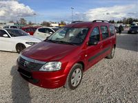 Gebraucht Dacia Logan MCV 75 PS (55 kW) 2011 Rot Kombi
