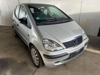Gebraucht Mercedes A160 Avantgarde 102 PS (75 kW) 2003 Silber Limousine