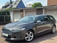 Gebraucht Ford Mondeo Titanium 120 PS (88 kW) 2015 Grau Kombi