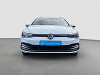 Gebraucht VW Golf VIII Active 150 PS (110 kW) 2022 Weiß Kombi