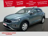 Gebraucht VW T-Roc Life 110 PS (80 kW) 2022 Blau SUV