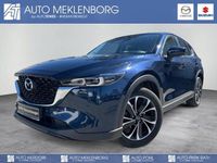Gebraucht Mazda CX-5 Ad'Vantage 165 PS (121 kW) 2022 Mitternachtsblau metallic SUV