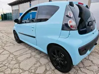 Gebraucht Citroën C1 66 PS (48 kW) 2013 Blau Kleinwagen