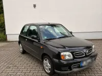 Gebraucht Nissan Micra 60 PS (44 kW) 2002 Schwarz Kleinwagen