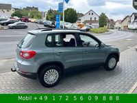 Gebraucht VW Tiguan Track & Field 150 PS (110 kW) 2008 Mountain grey metallic (metallic) SUV