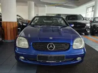 Gebraucht Mercedes SLK230 197 PS (144 kW) 2000 Blau Cabrio