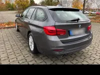Gebraucht BMW 318 136 PS (100 kW) 2018 Grau Kombi