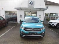 Gebraucht VW T-Cross Style 110 PS (80 kW) 2022 Grün SUV