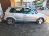 Gebraucht VW Polo Cross 80 PS (58 kW) 2008 Kleinwagen