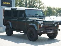 Gebraucht Land Rover Defender 122 PS (89 kW) 2005 Grün SUV