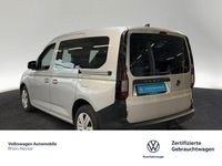 Second-hand VW Caddy 114 CP (83 kW) 2023 Argintiu Monovolum