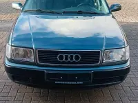 Gebraucht Audi 100 174 PS (127 kW) 1992 Blau Limousine