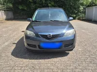 Gebraucht Mazda 2 Exclusive 80 PS (58 kW) 2007 Grau Kleinwagen