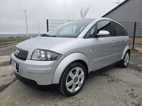 Gebraucht Audi A2 75 PS (55 kW) 2001 Silber Kleinwagen