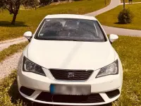 Gebraucht Seat Ibiza 75 PS (55 kW) 2015 Weiß Kleinwagen
