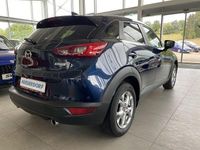 Gebraucht Mazda CX-3 Exclusive 120 PS (88 kW) 2015 Mitternachtsblau (metallic) SUV