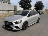 Gebraucht Mercedes B220 AMG line 190 PS (139 kW) 2020 Grau Kleinwagen