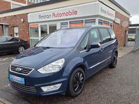 Gebraucht Ford Galaxy Titanium 163 PS (119 kW) 2012 Blau Van / Kleinbus