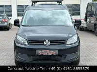 Gebraucht VW Caddy Trendline 102 PS (75 kW) 2014 Schwarz Van / Kleinbus