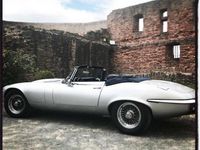 Gebraucht Jaguar E-Type 268 PS (197 kW) 1974 Silber Coupé