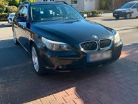 Gebraucht BMW 525 2004 Schwarz Kombi