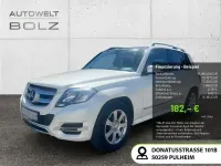 Gebraucht Mercedes GLK200 Sport 143 PS (105 kW) 2014 Weiß SUV