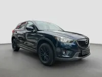 Gebraucht Mazda CX-5 Go 150 PS (110 kW) 2014 Blau SUV