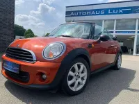 Occasion Mini One Cabriolet 98 ch (72 kW) 2012 Orange Cabriolet