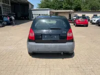 Gebraucht Citroën C2 60 PS (44 kW) 2004 Schwarz Kleinwagen