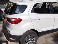 Gebraucht Ford Ecosport Titanium X 125 PS (91 kW) 2018 Weiß SUV
