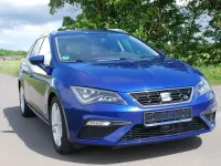 Brugt Seat Leon ST FR 150 HK (110 kW) 2020 Blå Stationcar