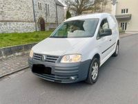 Gebraucht VW Caddy Life 105 PS (77 kW) 2010 Weiß Van / Kleinbus