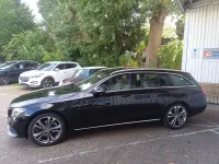 Gebraucht Mercedes E200 Avantgarde 184 PS (135 kW) 2018 Schwarz