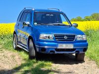 Gebraucht Suzuki Grand Vitara 128 PS (94 kW) 2003 Blau SUV