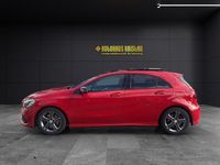 Gebraucht Mercedes A220 AMG line 184 PS (135 kW) 2017 Rot Limousine