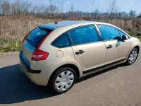 Gebraucht Citroën C4 108 PS (79 kW) 2006 Beige Limousine