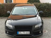 Gebraucht Audi A4 S-Line 214 PS (157 kW) 2011 Schwarz Kombi