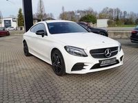 gebraucht Mercedes C300 4M Coupé AMG Line 2x+Night+Distro+3xAdvanc