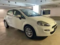 Gebraucht Fiat Punto 69 PS (50 kW) 2012 Weiß Kleinwagen