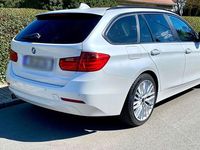 Gebraucht BMW 318 143 PS (105 kW) 2013 Weiß Kombi