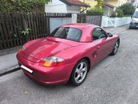 Second-hand Porsche Boxster 228 CP (167 kW) 2003 Roșu Cabrio