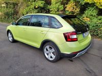 gebraucht Skoda Rapid 1.2 TSI Spaceback Pistachio Green Metallic Scoutline