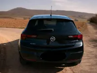 Gebraucht Opel Astra 110 PS (80 kW) 2019 Schwarz Limousine